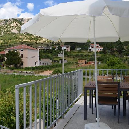 Villa Manuela Draga Bašćanska Exteriér fotografie