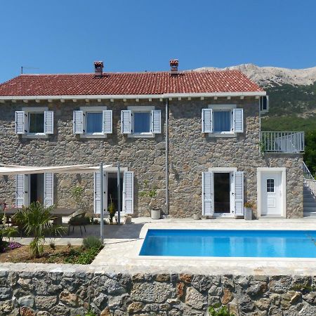 Villa Manuela Draga Bašćanska Exteriér fotografie