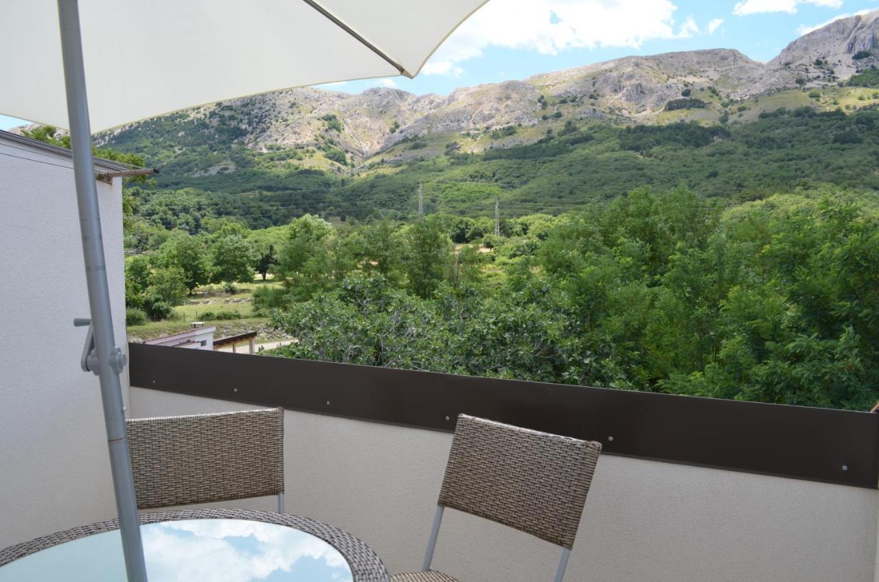 Villa Manuela Draga Bašćanska Exteriér fotografie
