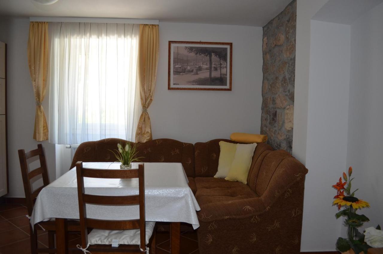 Villa Manuela Draga Bašćanska Exteriér fotografie