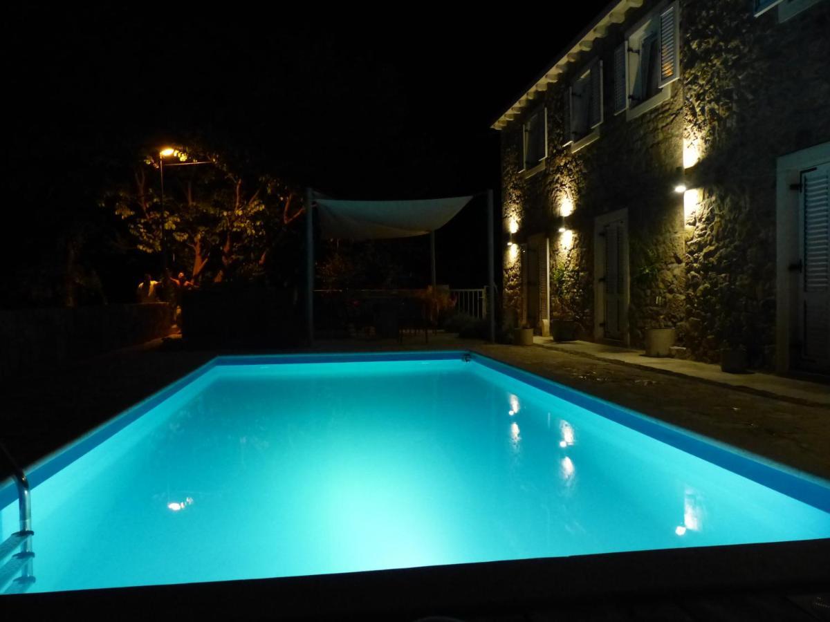 Villa Manuela Draga Bašćanska Exteriér fotografie